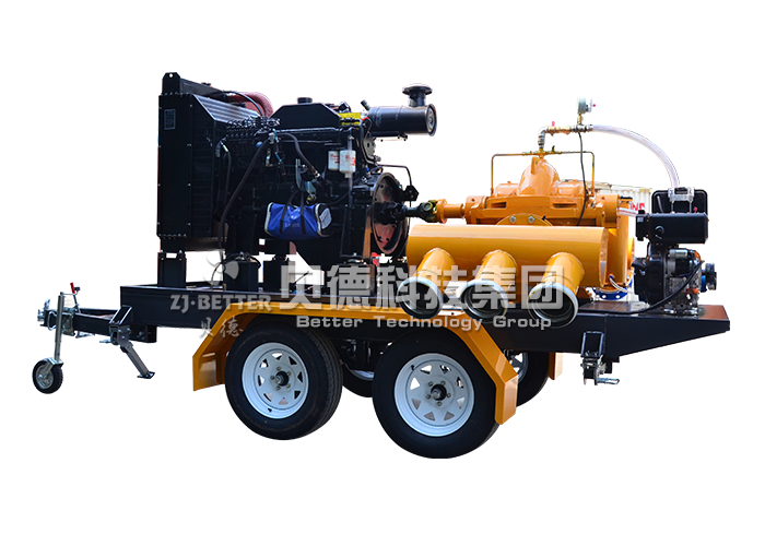 應(yīng)急搶險(xiǎn)移動泵車